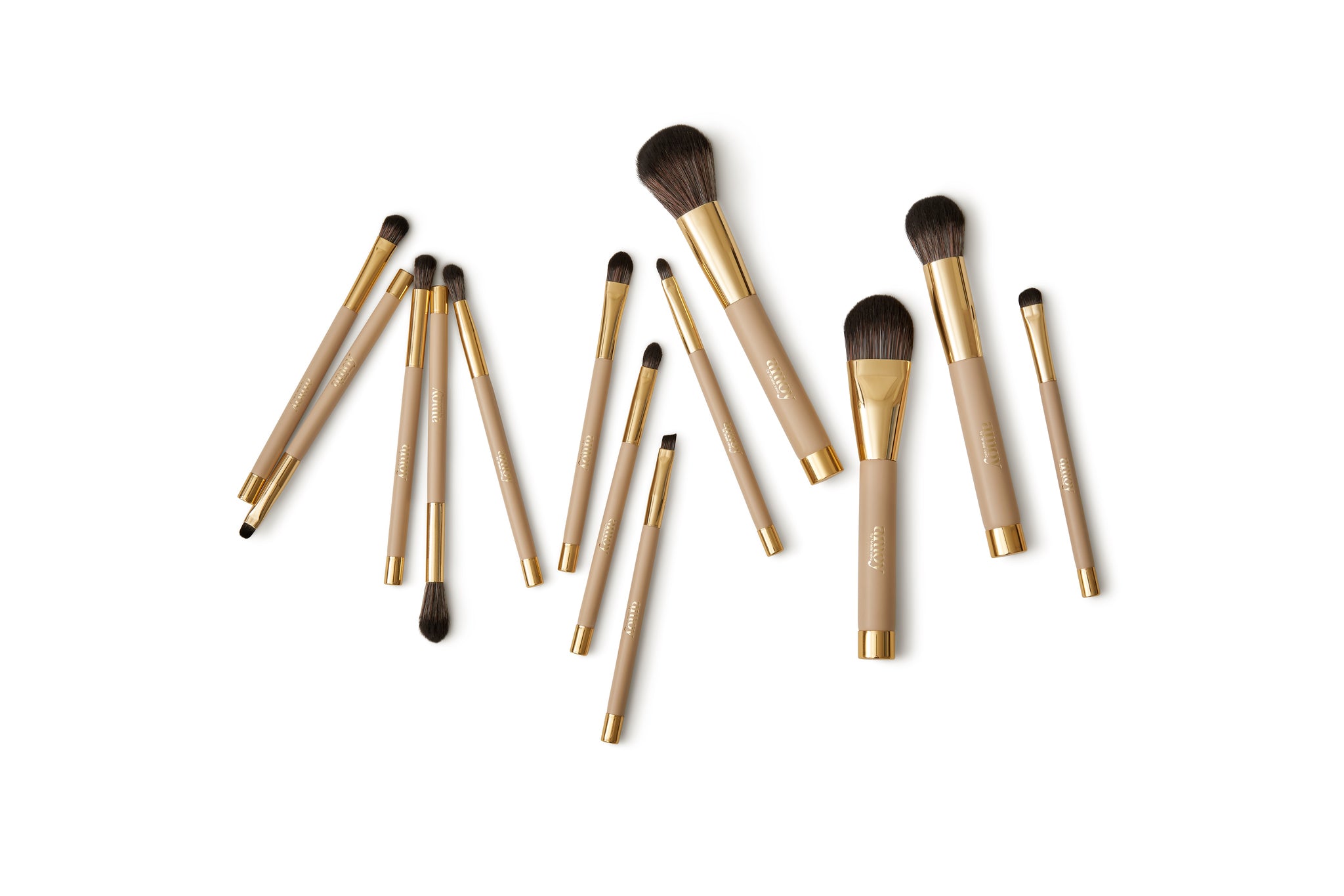 13 Piece Magnetic Brush Set – Amoy by Tenelle Veira